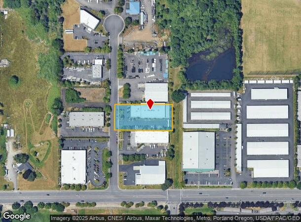  13915 Nw 3Rd Ct, Vancouver, WA Parcel Map