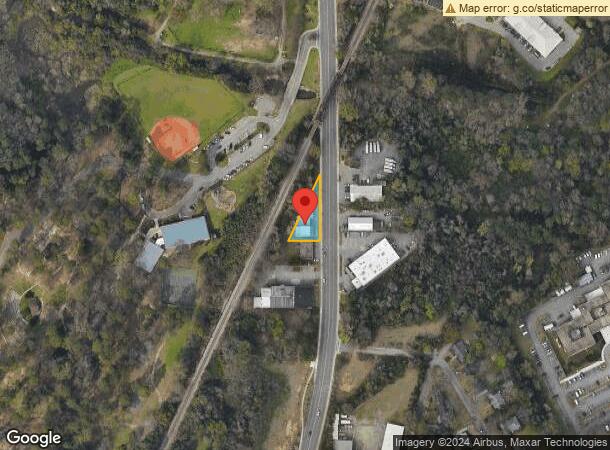  3037 N Main St, Columbia, SC Parcel Map