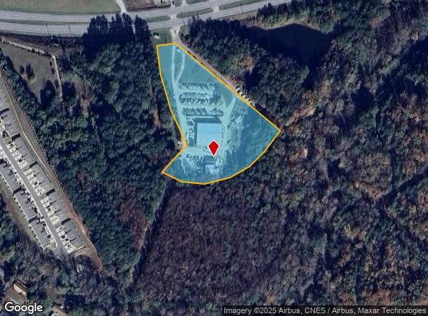 10126 Swansea Ln, Seneca, SC Parcel Map