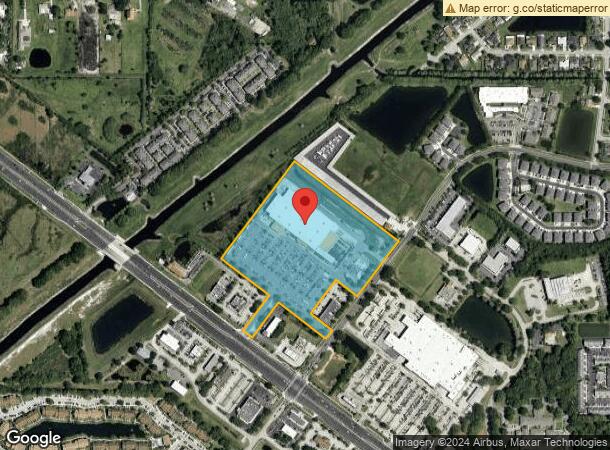  4560 13Th St, Saint Cloud, FL Parcel Map