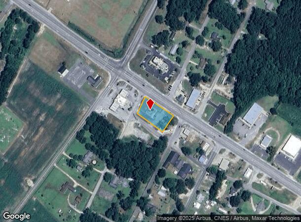 14617 Nc Highway 87 W, Tar Heel, NC Parcel Map