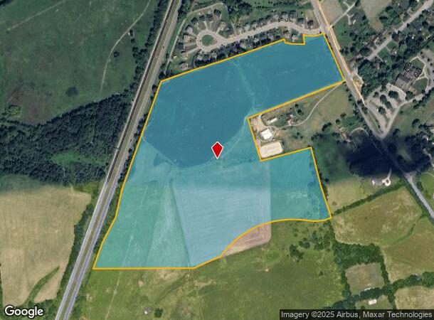  N Main St, Blacksburg, VA Parcel Map