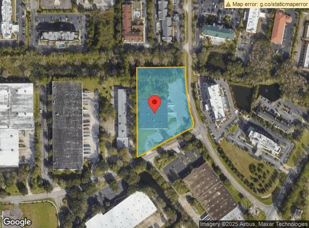  1333 Tradeport Dr, Jacksonville, FL Parcel Map