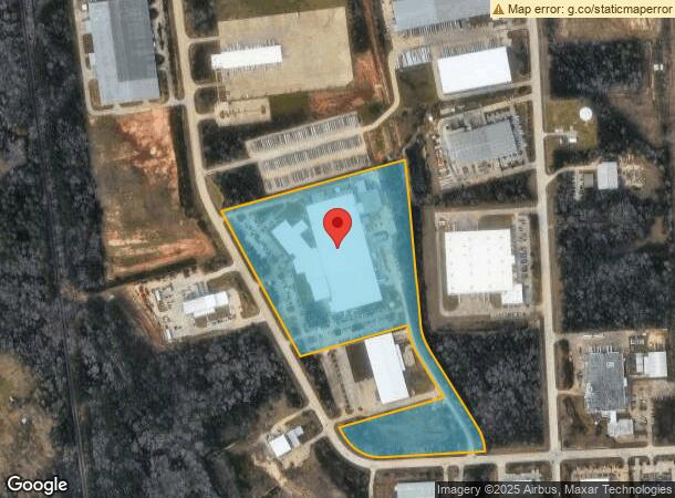  500 Conroe Park W, Conroe, TX Parcel Map