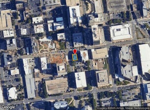  16 W 3Rd St, Winston Salem, NC Parcel Map