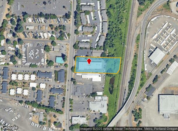 16650 Se 82Nd Dr, Clackamas, OR Parcel Map