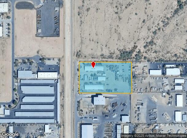 3687 S Royal Palm Rd, Apache Junction, AZ Parcel Map