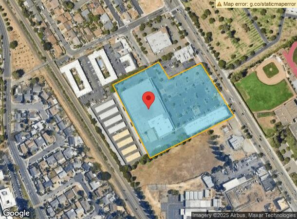  26953 Mission Blvd, Hayward, CA Parcel Map