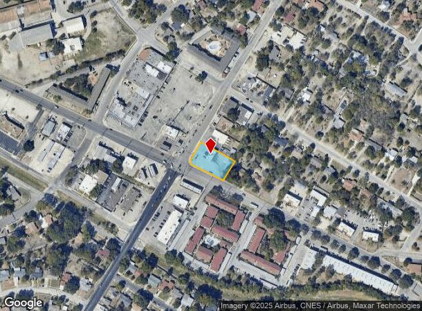 2800 Hillcrest Dr, San Antonio, TX Parcel Map