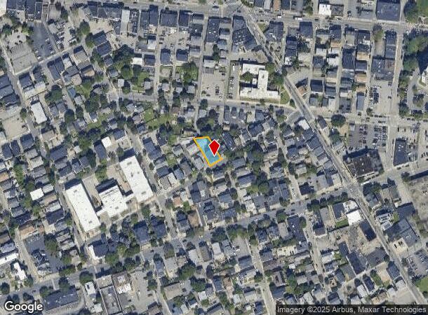  43 Kenyon St, Providence, RI Parcel Map