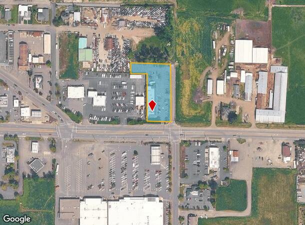 117 Roosevelt Ave, Enumclaw, WA Parcel Map