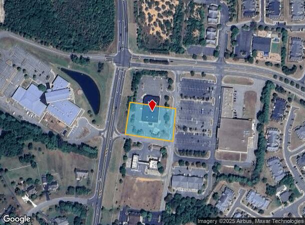 11129 Gordon Rd, Fredericksburg, VA Parcel Map