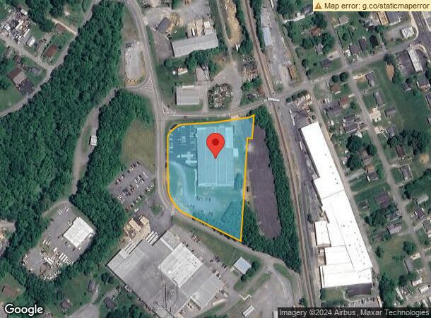  209 Blackley Rd, Bristol, TN Parcel Map