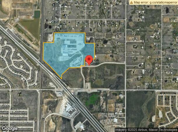  301 Hillshire Dr, Haslet, TX Parcel Map