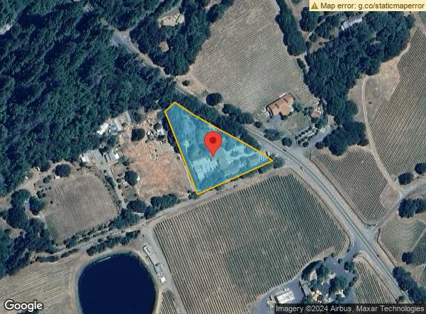  9000 Highway 128, Philo, CA Parcel Map