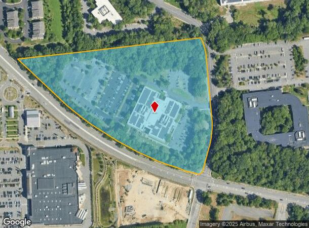  100 Paragon Dr, Montvale, NJ Parcel Map