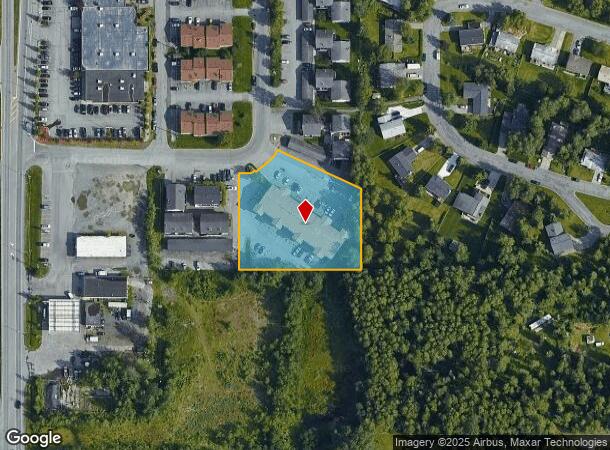  7101 Weimer Rd, Anchorage, AK Parcel Map