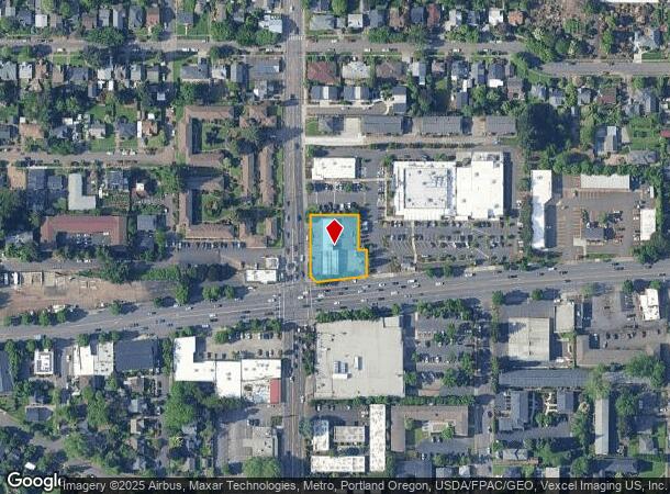  3923 Se Powell Blvd, Portland, OR Parcel Map