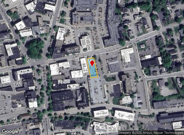  43 Roxbury St, Keene, NH Parcel Map