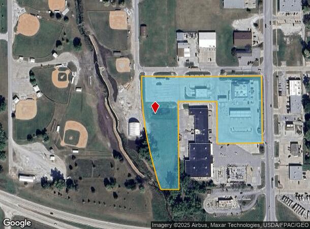 511 1St Ave, Perry, IA Parcel Map