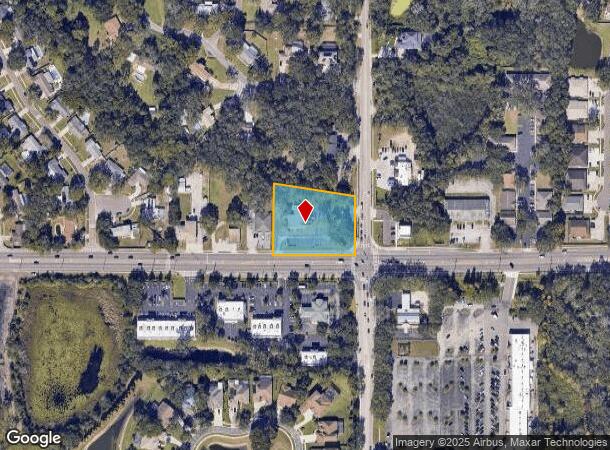 110 W Bloomingdale Ave, Brandon, FL Parcel Map