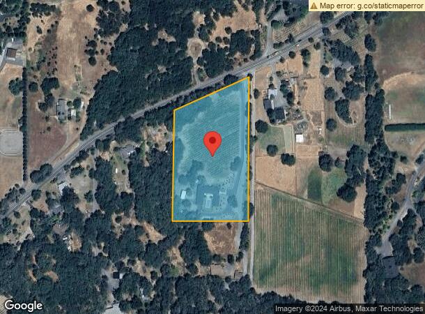  1100 Alexander Valley Rd, Healdsburg, CA Parcel Map