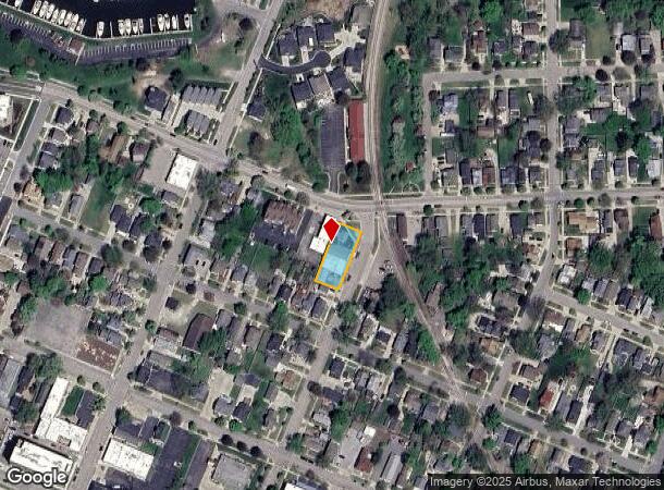  332 Jackson Ave, Grand Haven, MI Parcel Map