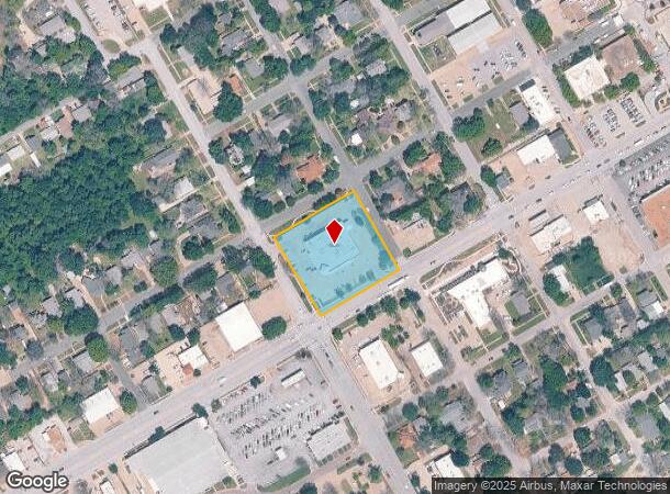  606 W Ennis Ave, Ennis, TX Parcel Map