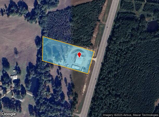 6109 Highway 167 N, Sheridan, AR Parcel Map