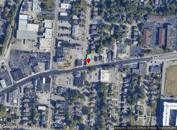  7331 Montgomery Rd, Cincinnati, OH Parcel Map