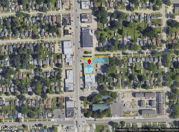 24148 John R Rd, Hazel Park, MI Parcel Map
