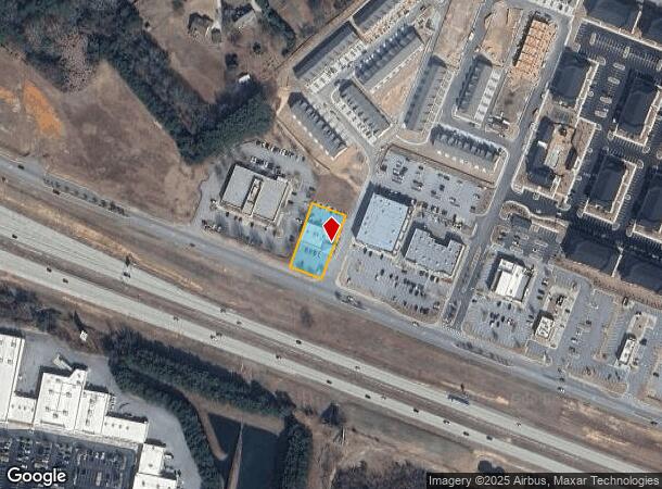 14 Vision St, Bethlehem, GA Parcel Map