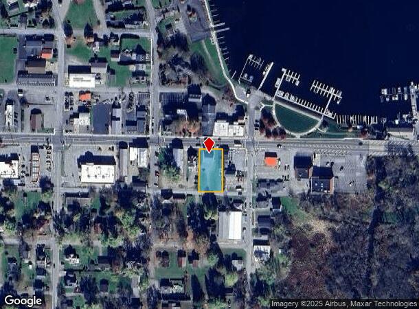 145 Water St, Conneaut Lake, PA Parcel Map