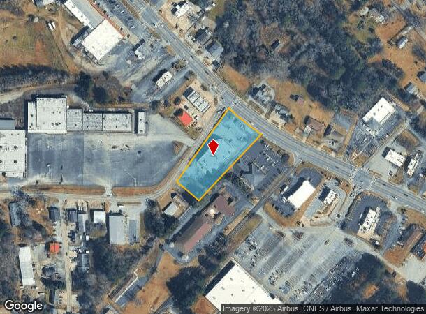  876 Big A Rd, Toccoa, GA Parcel Map