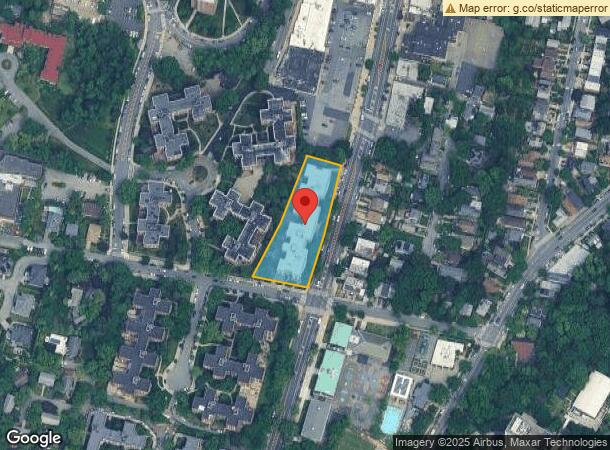  5601 Riverdale Ave, Bronx, NY Parcel Map