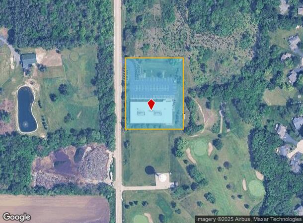 12533 Wagon Wheel Rd, Rockton, IL Parcel Map