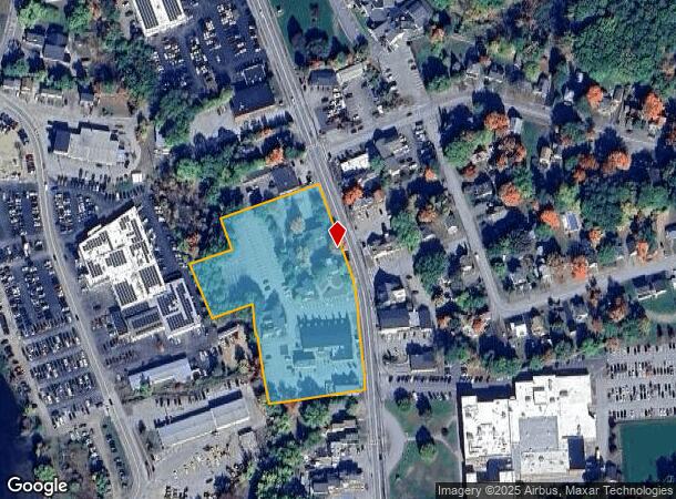  382 Union Ave, Laconia, NH Parcel Map