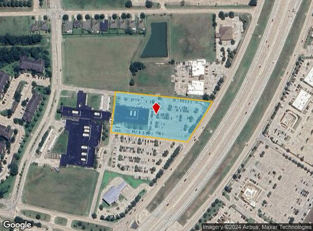  4500 E Sam Houston Pkwy S, Pasadena, TX Parcel Map