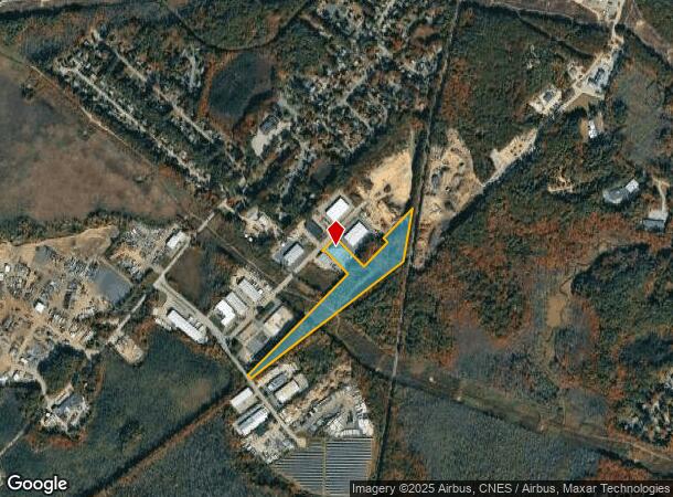 115 Production Rd, Walpole, MA Parcel Map