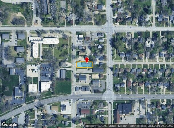  917 9Th St, West Des Moines, IA Parcel Map