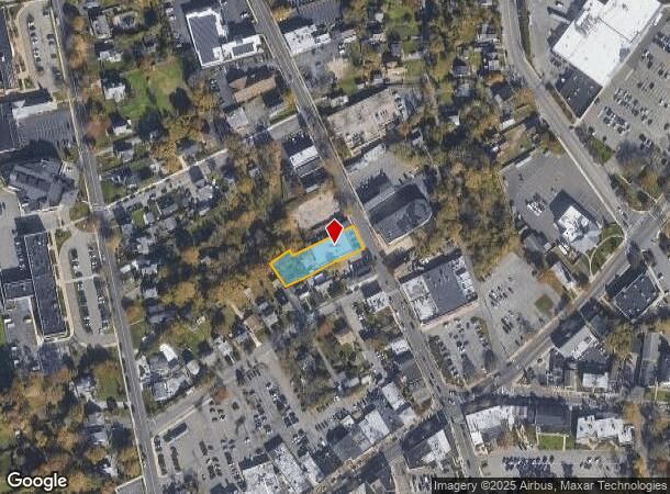 100 Railroad Ave, Sayville, NY Parcel Map