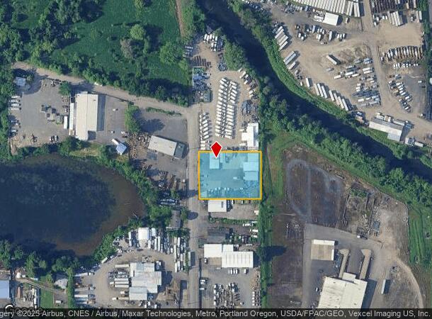  7202 Ne 42Nd Ave, Portland, OR Parcel Map