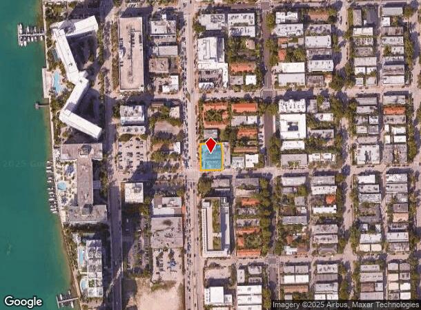 807 Alton Rd, Miami Beach, FL Parcel Map