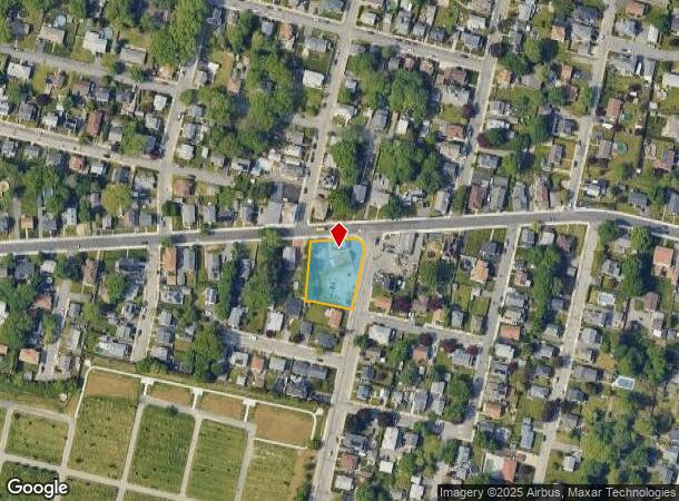 815 New Boston Rd, Fall River, MA Parcel Map