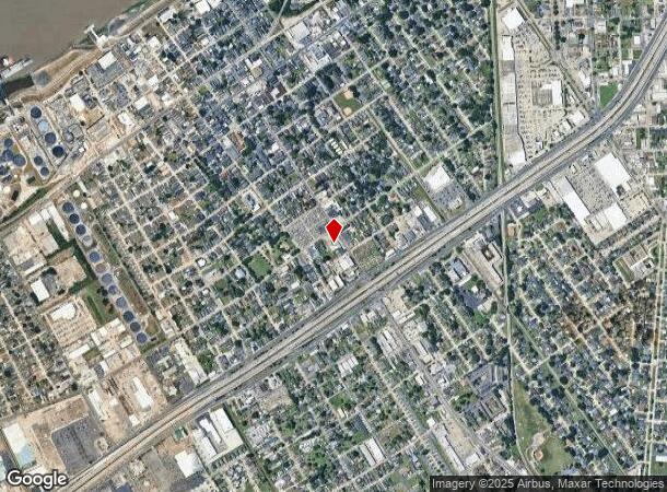 1120 Lafayette St, Gretna, LA Parcel Map