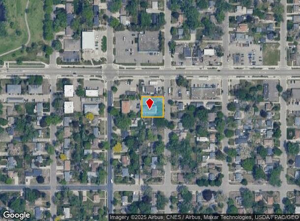 6614 13Th Ave S, Minneapolis, MN Parcel Map