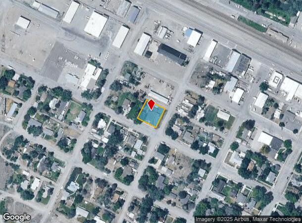 404 W B St, Shoshone, ID Parcel Map