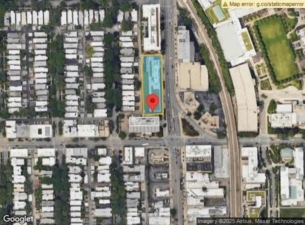  6418 N Sheridan Rd, Chicago, IL Parcel Map