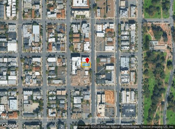 2148 4Th Ave, San Diego, CA Parcel Map