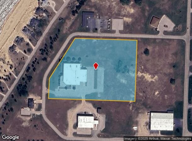 201 Glocheski Dr, Manistee, MI Parcel Map